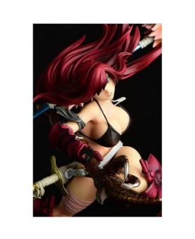 Figura good smile company fairy tail erza scarlet the knight crimson armor edicion limitada