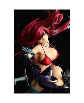 Figura good smile company fairy tail erza scarlet the knight black armor edicion limitada