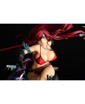 Figura good smile company fairy tail erza scarlet the knight black armor edicion limitada