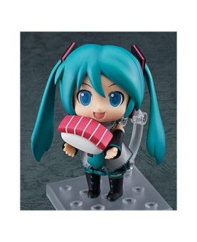 Figura good smile company nendoroid vocaloids hatsune miku 10th aniversario character vocal series 01