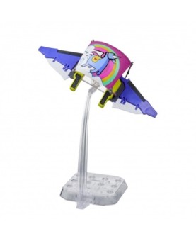 Figura hasbro fortnite victory royale glider vehiculo llamacorn express