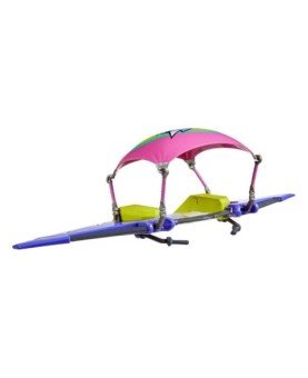 Figura hasbro fortnite victory royale glider vehiculo llamacorn express