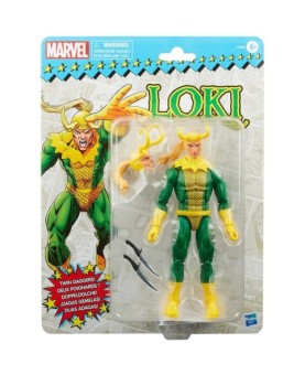 Figura hasbro marvel legends loki clasico f58835l0