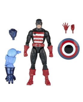 Figura hasbro us agent  15 cm  marvel legends f47965x0