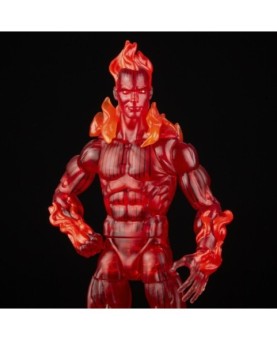 Figura hasbro antorcha humana 15 cm fantastic four marvel legends f03515l0