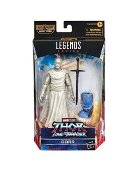 Figura hasbro gorr  15 cm thor love and thunder marvel legends f14065x0