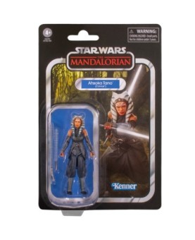 Figura hasbro  ahsoka tano (corvus) sw the mandalorian star wars vintage