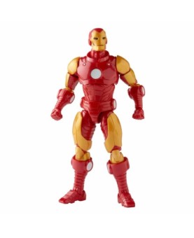 Figura hasbro iron man  marvel legends