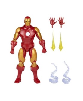 Figura hasbro iron man  marvel legends