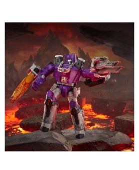 Figura hasbro galvatron 18 cm transformers generations wfc kingdom leader