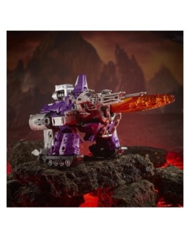 Figura hasbro galvatron 18 cm transformers generations wfc kingdom leader