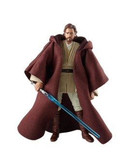 Figura hasbro obi wan kenobi 95 cm sw el ataque de los clones star wars vintage