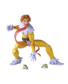 Hasbro marvel legend serie  figura 15 cm x - men toad