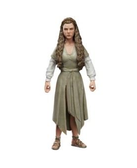 Figura hasbro princess leia ewok village  return of the jedi black series