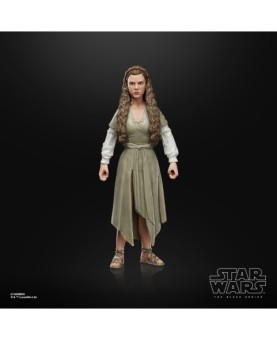 Figura hasbro princess leia ewok village  return of the jedi black series