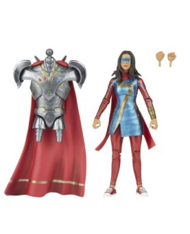 Figura hasbro ms marvel marvel legends