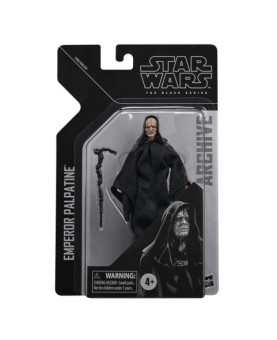 Emperor palpatine figura 15 cm star wars black series f43665x0