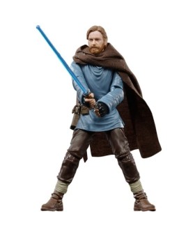 Figura hasbro ben kenobi tibidon station ver obi wan kenobi black series