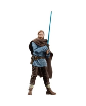 Figura hasbro ben kenobi tibidon station ver obi wan kenobi black series