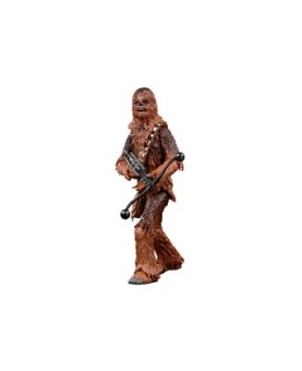 Figura hasbro star wars a new hope chewbacca  black series