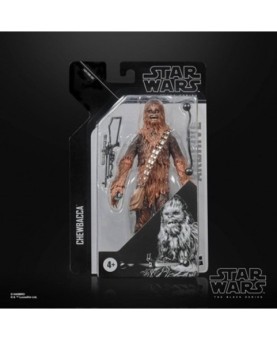 Figura hasbro star wars a new hope chewbacca  black series