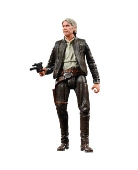 Figura hasbro star wars han solo el despertar de la fuerza black series