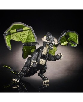 Figura hasbro  dicelings dungeons & dragons : honor among thieves -  black dragon