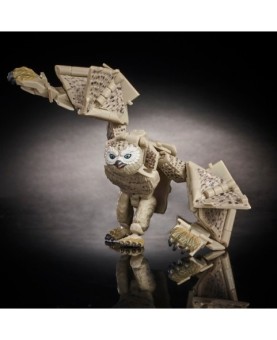 Figura hasbro  dicelings dungeons & dragons : honor among thieves -  white owlbear