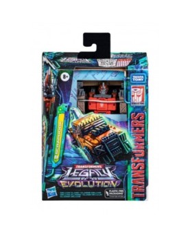 Figura hasbro transformers legacy evolution scraphook