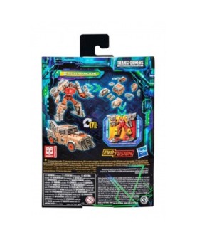 Figura hasbro transformers legacy evolution scraphook