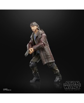 Figura hasbro star wars the black series -  cassian andor