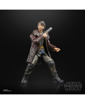 Figura hasbro star wars the black series -  cassian andor