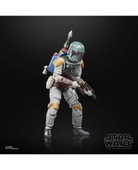 Figura hasbro the black series star wars 40th aniversario  el retorno del jedi -  boba fett