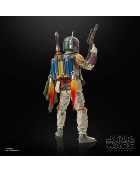 Figura hasbro the black series star wars 40th aniversario  el retorno del jedi -  boba fett