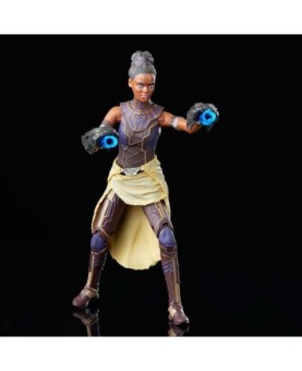 Figura hasbro marvel legend seris shuri black panther legacy collection