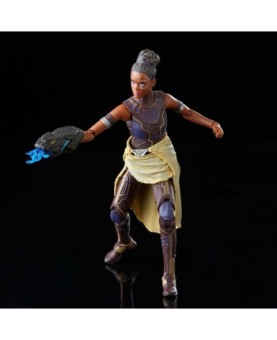 Figura hasbro marvel legend seris shuri black panther legacy collection