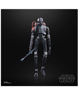 Figura hasbro droide de seguridad kx 15 star wars the black series