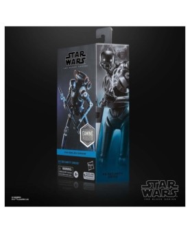 Figura hasbro droide de seguridad kx 15 star wars the black series