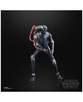 Figura hasbro droide de seguridad kx 15 star wars the black series