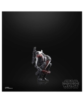 Figura hasbro droide de combate b1 15 star wars the black series