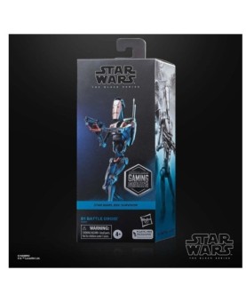 Figura hasbro droide de combate b1 15 star wars the black series