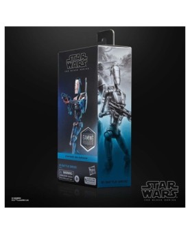 Figura hasbro droide de combate b1 15 star wars the black series