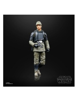 Figura hasbro star wars : andor -  cassian andor the black series