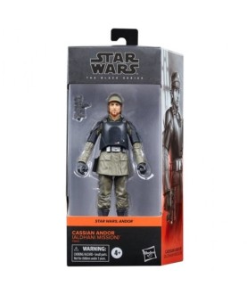 Figura hasbro star wars : andor -  cassian andor the black series