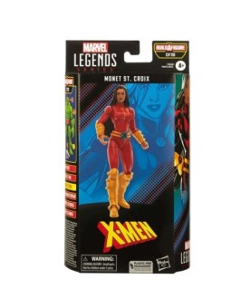 Figura hasbro marvel legends series x - men baf ch'od -  monet