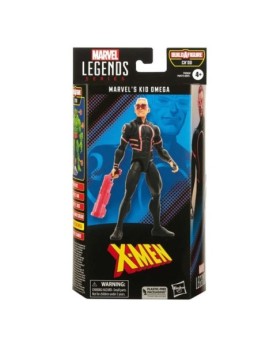 Figura hasbro marvel legends series x - men baf ch'od -  kid omega