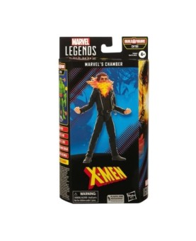 Figura hasbro marvel legends series x - men baf ch'od -  chamber