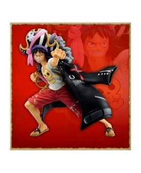 Figura ichibansho one piece film red monkey d luffy 13 cm