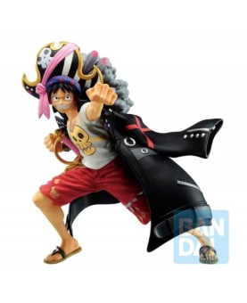 Figura ichibansho one piece film red monkey d luffy 13 cm