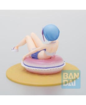 Figura bandai ichibansho re:zero starting life in another world rem